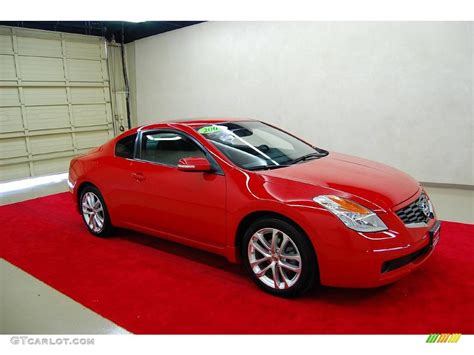 The 2009 nissan altima is ranked #13 in 2009 affordable midsize cars by u.s. 2009 Code Red Metallic Nissan Altima 3.5 SE Coupe ...