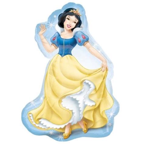 Verzin het maar of je vind het hier! Disney Princess Snow White Large Foil Balloon - Kids ...