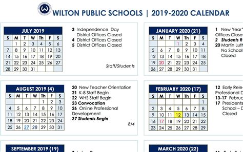National Food Days 2020 Printable Template Calendar Design