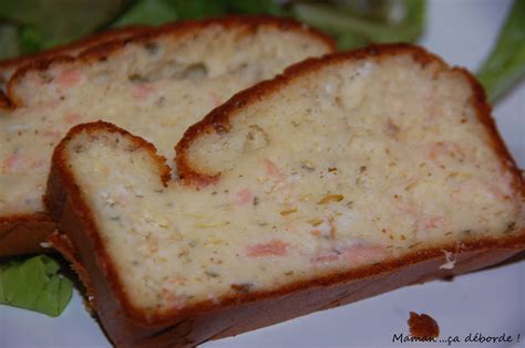 Cake saumon et boursin