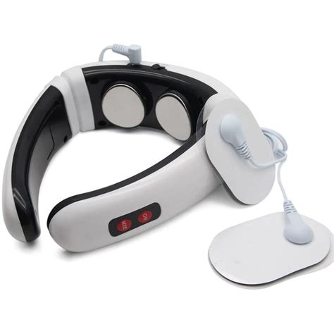 Electric Pulse Back And Neck Massager Massage And Relaxation