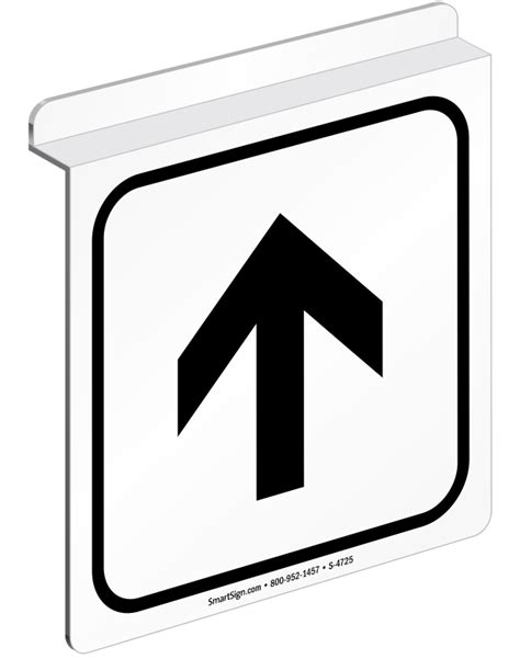 Entrance Arrow Signs Directional Door Signs