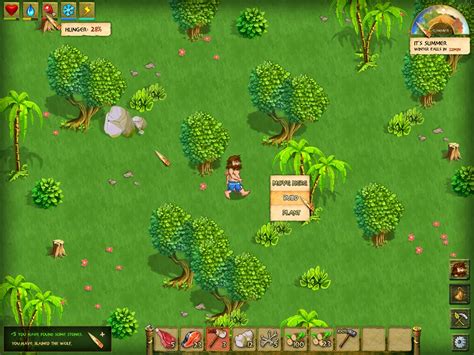 Indie Retro News Live Hard Uninhabited Island Survival Simulation Game Steam Greenlight