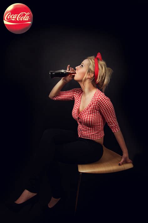 Reinis Babrovskis Photography Coca Cola Pin Up