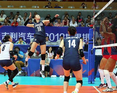 4k Free Download Fivb World League 2017 News Detail Finals 1 Korean Volleyball Women Hd