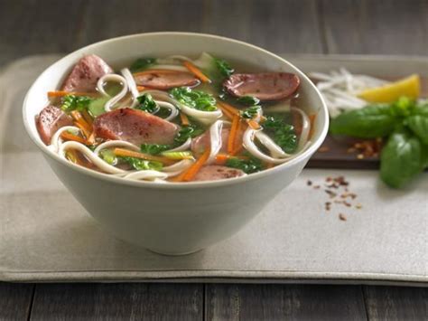 Aidells chicken & apple sausage. Aidell's Teriyaki Meatballs with Udon Noodles | Tasty Food | Pinterest | Noodle soups, The o ...