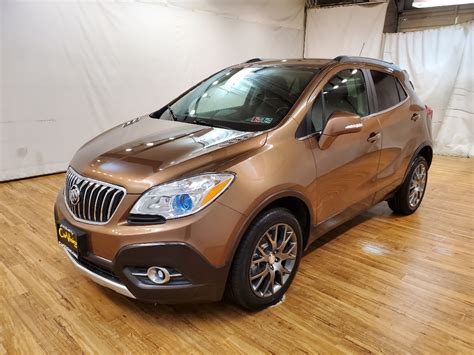 Pre-Owned 2016 Buick Encore Sport Touring MEDIA SCREEN BACK-UP CAMERA AWD
