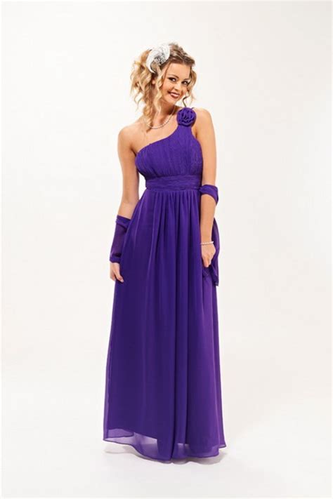 Cadbury Purple Bridesmaid Dresses