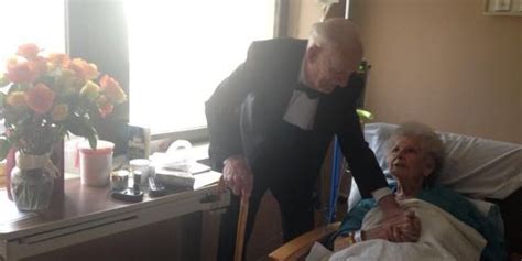 Photos Capture Tender Moment When Man Surprises His Wife In Hospital On