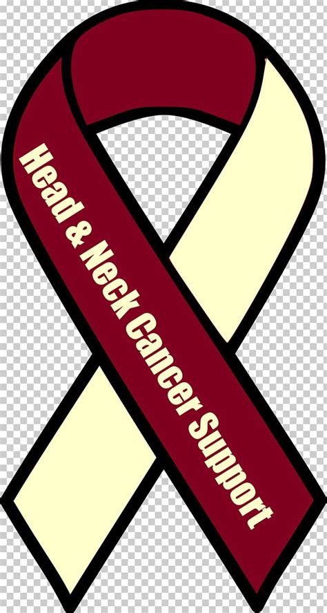 Awareness Ribbon Head And Neck Cancer Pink Ribbon Png Clipart Area