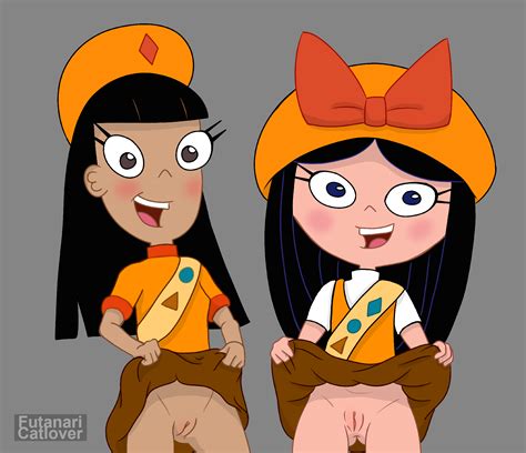 Post 5468087 Fireside Girls Futanaricatlover Ginger Hirano Isabella Garcia Shapiro Phineas And Ferb