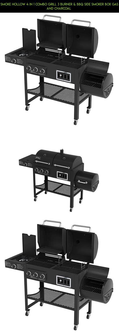 Nation's largest and most trusted retailer of rvs, rv parts, and outdoor gear. Smoke Hollow 4 in 1 Combo Grill 3 burner & BBQ Side Smoker ...