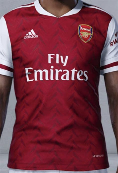Leaked The Arsenal 202021 Adidas Home Away And Third Kits Goalball