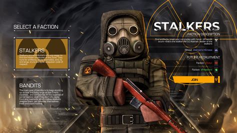 Stalcraft Stalkers Faction Overview