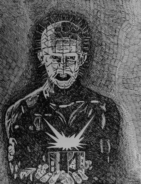 Pinhead Sketch At Explore Collection Of Pinhead Sketch