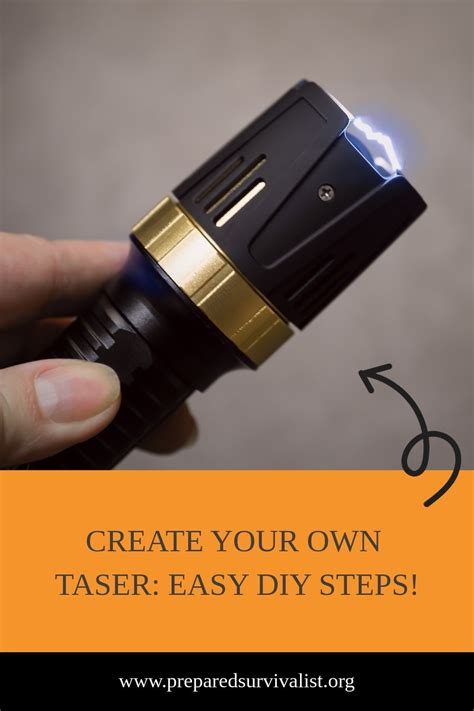 How To Make A Diy Taser Stun Gun A Step By Step Guide Artofit