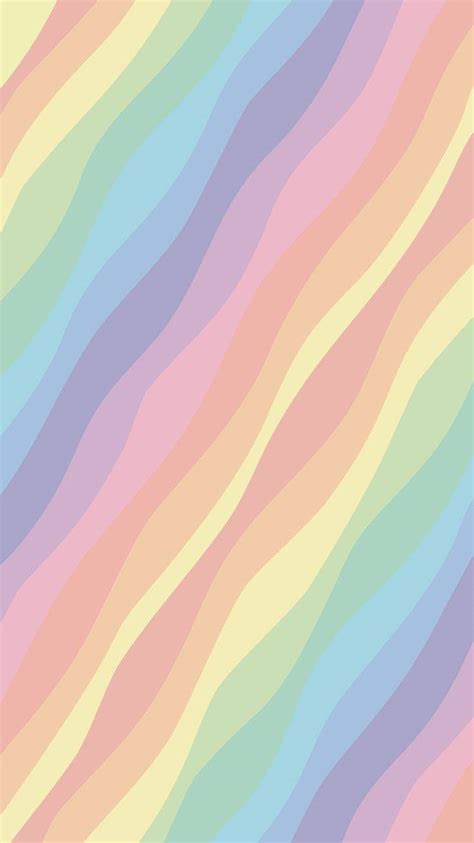 Pastel Rainbow Backgrounds