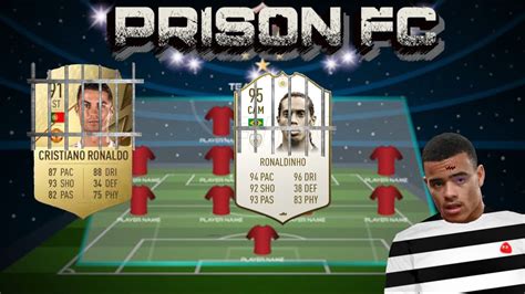 My Prison Fc Lineup Football Is Fun Episode 4 Youtube