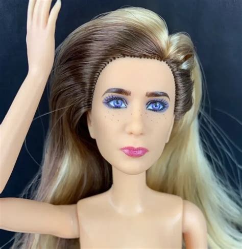 Mattel Dc Comics Ww84 Kristen Wiig Nude Barbie Doll Cheetah Articulated New 1498 Picclick