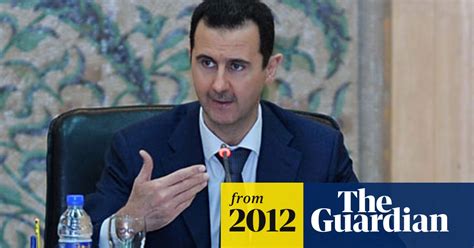 Syrian President Assad Could Be Tried For War Crimes Says Ex Peace