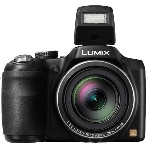 Panasonic Lumix Lz30 161mp Digital Camera With 35x Optical Image