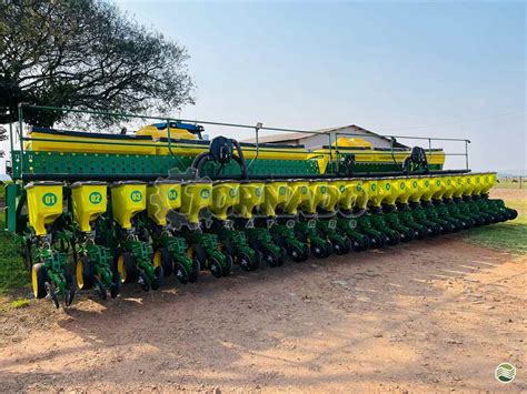 Plantadeira John Deere Plantadeiras Venda Tornado Tratores