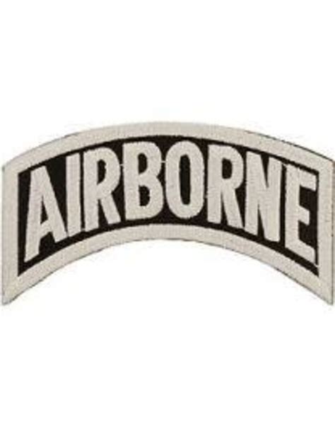 Patch Army Tab Airborne Military Outlet