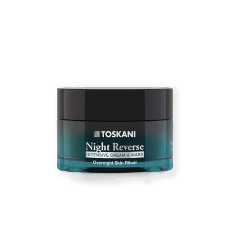 Night Reverse Intensive Cream And Mask Nachtcrème Toskani