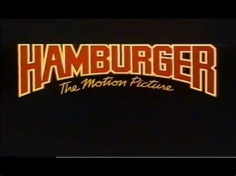 Hamburger The Motion Picture Full Movie Youtube