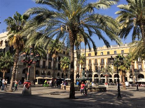 Barcelona Plazas Imprescindibles ¿ Dónde Están Las Plazas Más