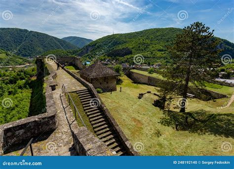Jajce Fortress Bosnia And Herzegovina Stock Photo Image Of Green
