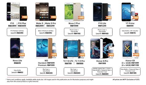 While huawei's latest p20 and mate 20 premium smartphones are among the most desirable out there, boasting features not found on other brands, that doesn't. Huawei celebrates Merdeka and Malaysia Day with promo ...