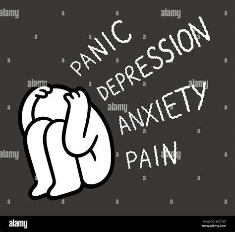 Panic Disorder Cartoon