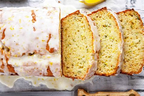 Plain zucchini bread is delicious, especially when toasted and slathered with butter. Double Glazed Lemon Zucchini Bread | Foodtasia