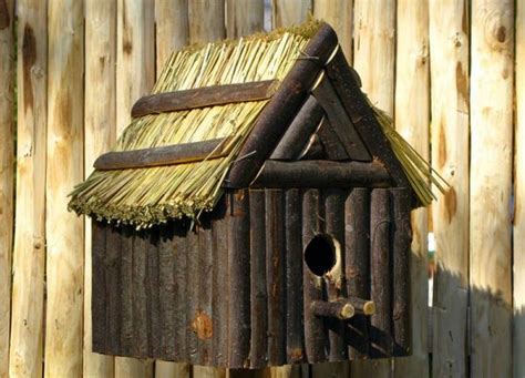 Maybe you would like to learn more about one of these? How to Make a Log Cabin Birdhouse - DIY projects for everyone!