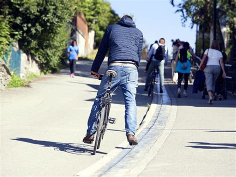 Bicycle Lift Trampe Visit Trondheim