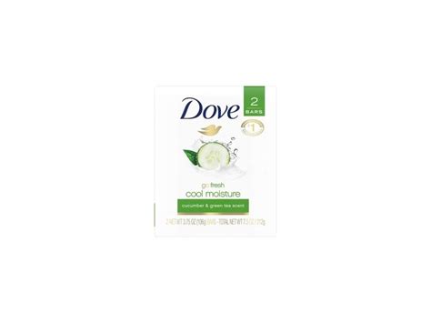Dove Go Fresh Cucumber And Green Tea Beauty Bar Ingredients And Reviews