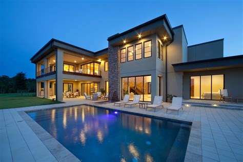 Continuing Trends Modern And Contemporary Luxury House Designs Modern