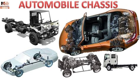 Automobile Chassis And Its Types Youtube