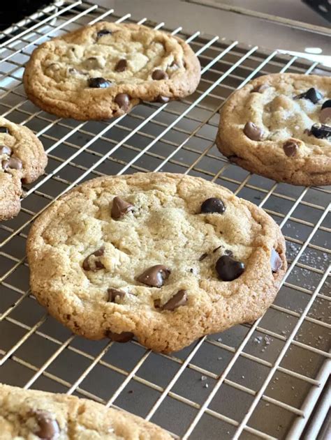 Brown Butter Cookies With Espresso Chips Swirls Of Flavor