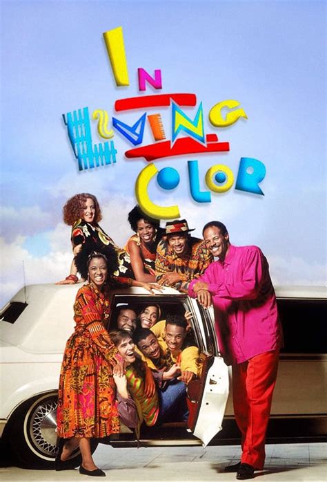 In Living Color 1990 The Poster Database Tpdb