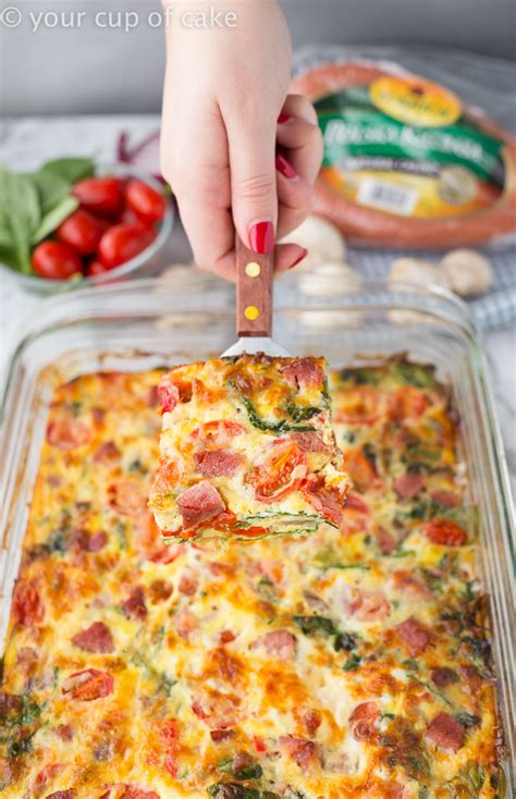 Easy Sausage Breakfast Casserole Recipes My Era