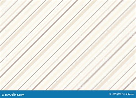 Light Beige Striped Background Seamless Pattern Stock Vector