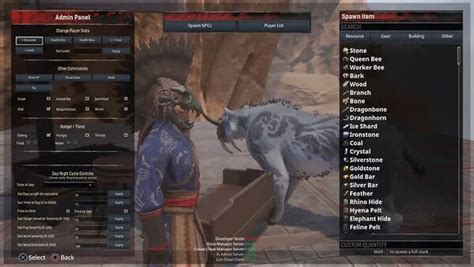 Here are all of the console commands for the command interface and admin panel in conan exiles. Admin Panel - Official Conan Exiles Wiki