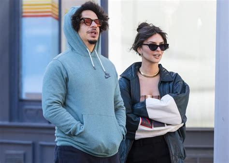 Emily Ratajkowski And Eric Andre All Smiles As They Step Out Together
