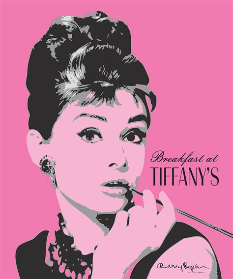 Audrey Hepburn Pop Art Painting