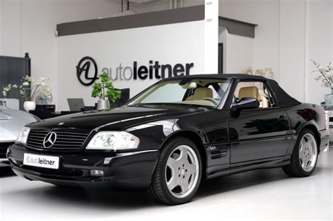 This sl was sold new in italy in 1994 to a really famous person, and belong to him until this year. 1999 Mercedes SL 600 Roadster R129 Lakzwart for sale at ...