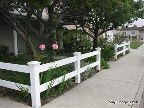 20 Fence Designs For Front Yards Magzhouse