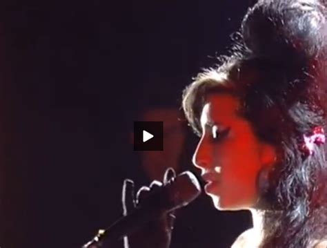 Amy Winehouse Performs I Love You More Than Youll Ever Know