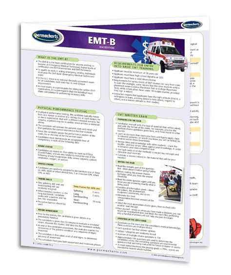 Amazon.com: EMT-B - Emergency Medical Exam Guide - Medical Quick